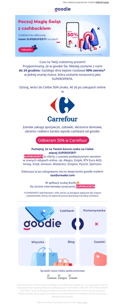 Mam dla Ciebie kolejny prezent 🎅