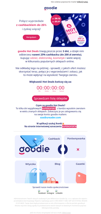 To może mieć wpływ na Twój zwrot.