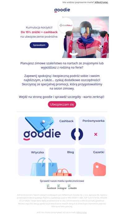 Ubezpieczenie na ferie z korzyściami?