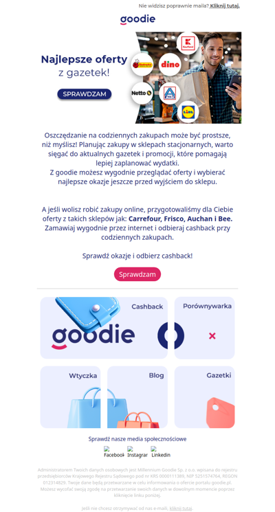 Codzienne zakupy z dodatkową korzyścią