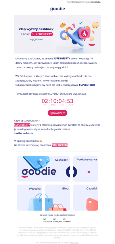 Przypominamy o aktualnych SUPEROFERTACH