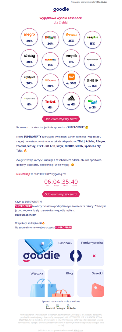 Nie trać takiego zwrotu