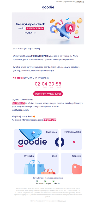 Jeszcze zdążysz złapać więcej