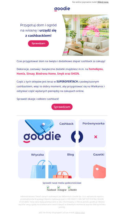 Wykryto wielkanocne promocje