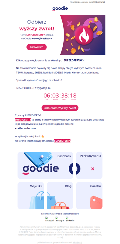 Kilka rzeczy uległo zmianie