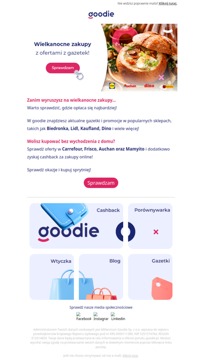 Zanim zrobisz zakupy na święta...