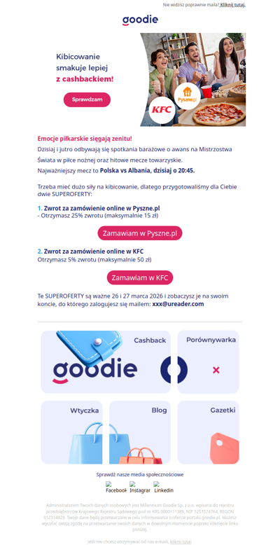 Około 23:00 wszystko będzie już jasne