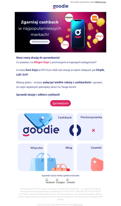 Masz nową okazję do sprawdzenia