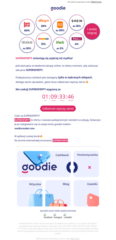 Przypominamy o aktualnych SUPEROFERTACH