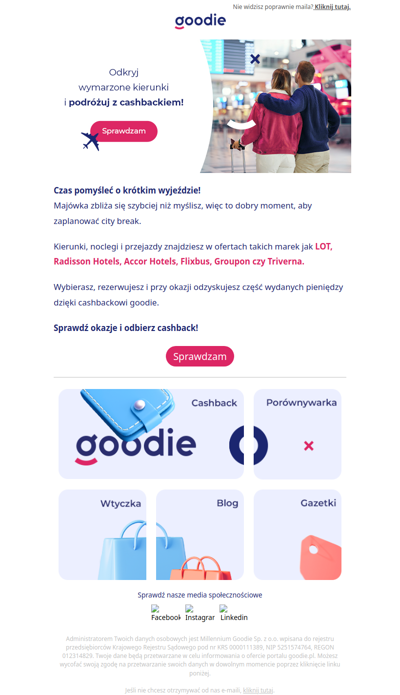 Gdzie tym razem uciekasz?