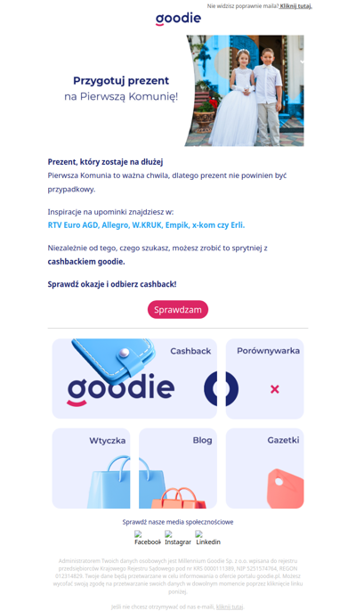 Prezent, który ma znaczenie