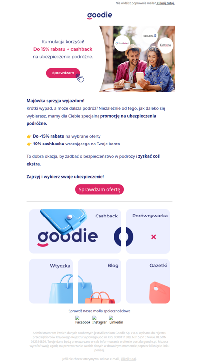 Na majówkę możesz zyskać więcej