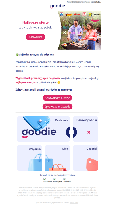 Majówka zaczyna się tutaj