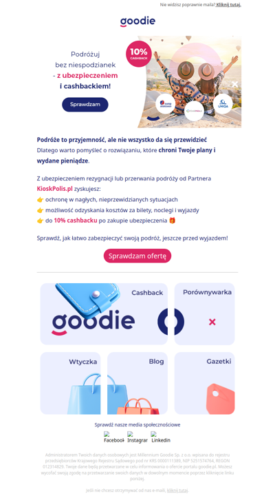 A co jeśli plany podróży się zmienią?