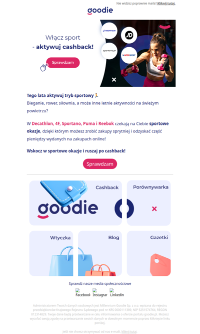 Oszczędzanie też może być sportem
