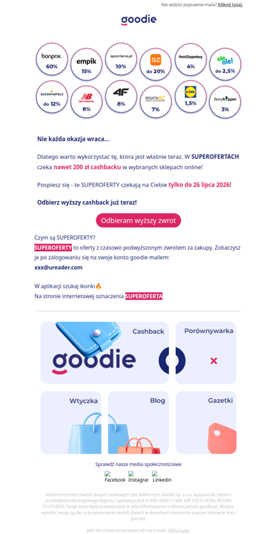 To może być dobry tydzień na zakupy