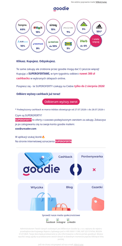 Tym razem z zakupów wyciągniesz więcej