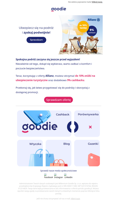 Podróżuj z Allianz i zyskuj więcej!