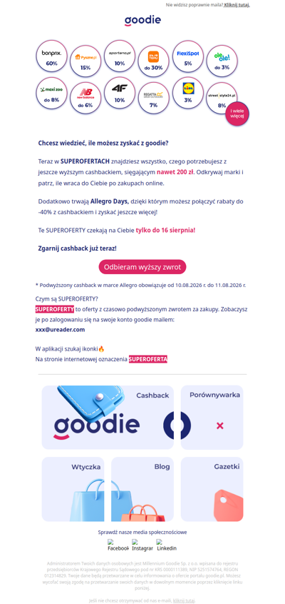 Jak dużo zyskasz z cashbackiem?