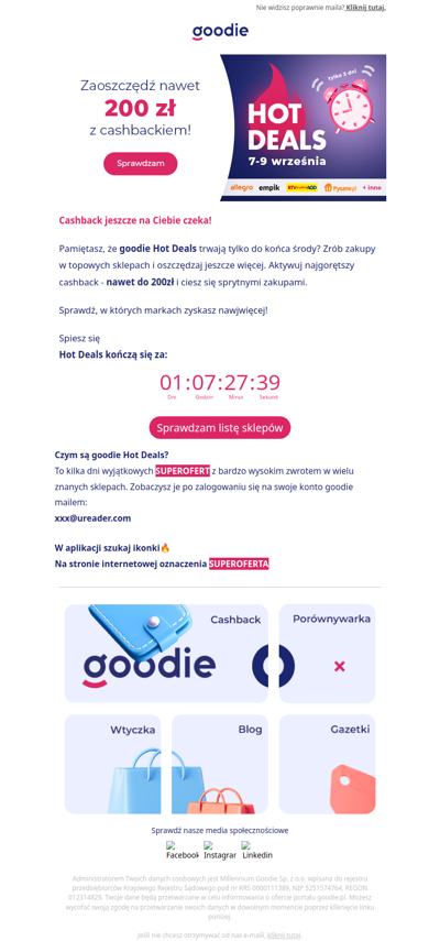 Spiesz się zanim będzie za późno!