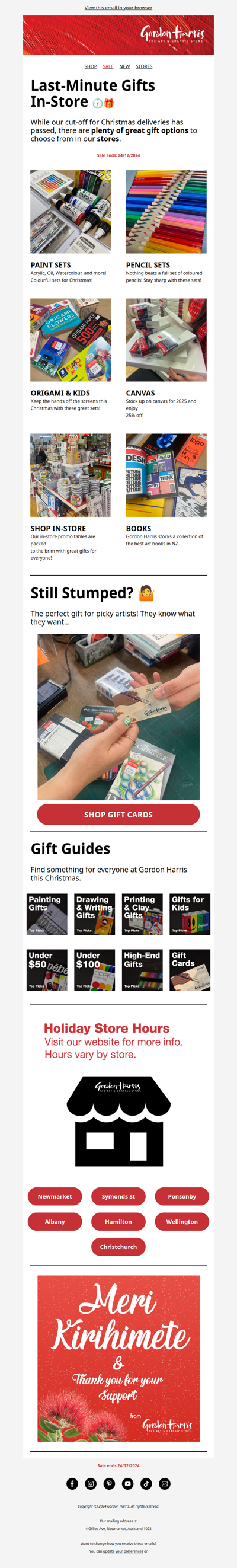 Need Gifts? Creative Gifts IN-STORE