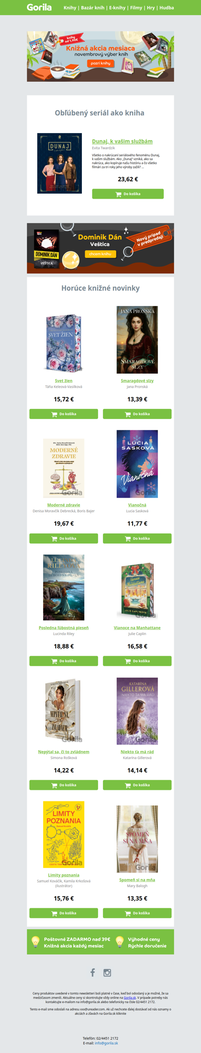 Prečítaj si seriál! Kniha 🏬 Dunaj, k vašim službám je tu 🤩