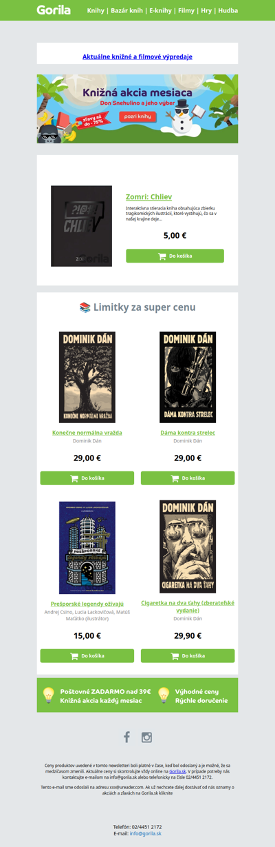 📣 Už je tu! Prvá 📚 akcia v tomto roku