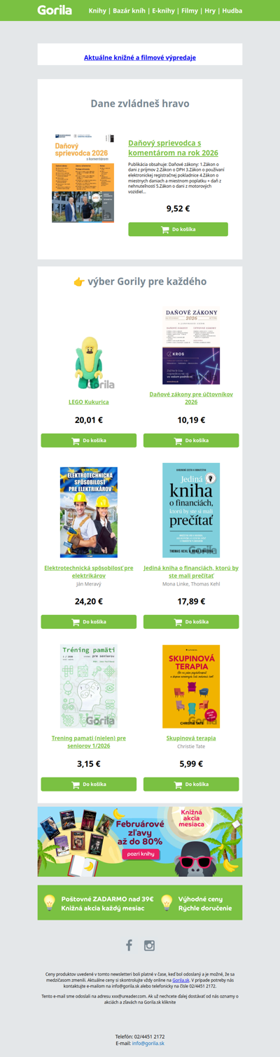 🏢🌽 Kukurica, priprav sa. Daňový sprievodca 2026 je tu!