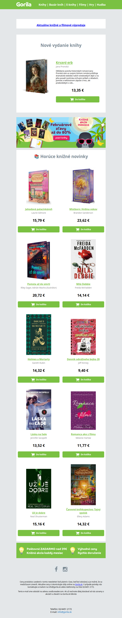 😍 Aj Jana Pronská má knihu s farebnou oriezkou, pozri!