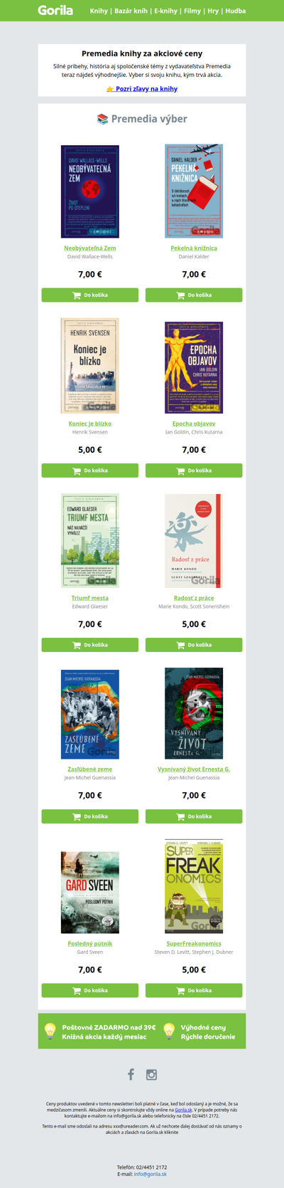 😎 Výpredaj? Práve prebieha na Premedia knihy! 📚