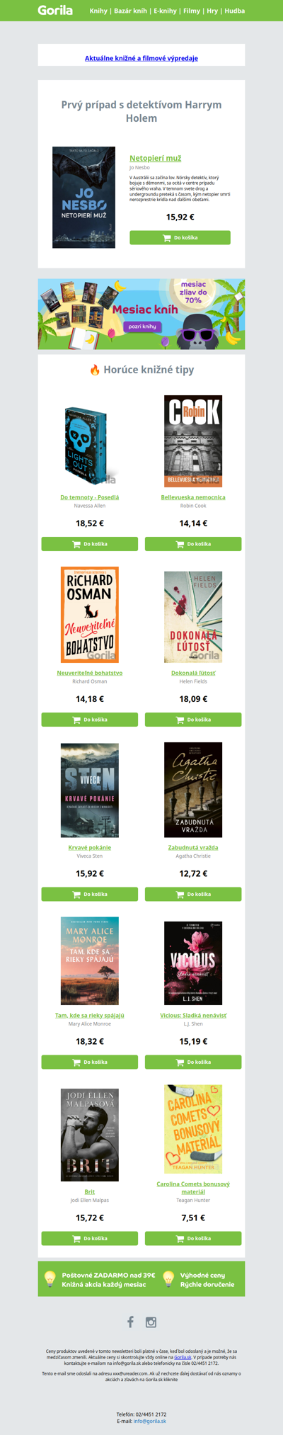 🕵️ Detektív Harry Hole a jeho prvý prípad opäť v predaji