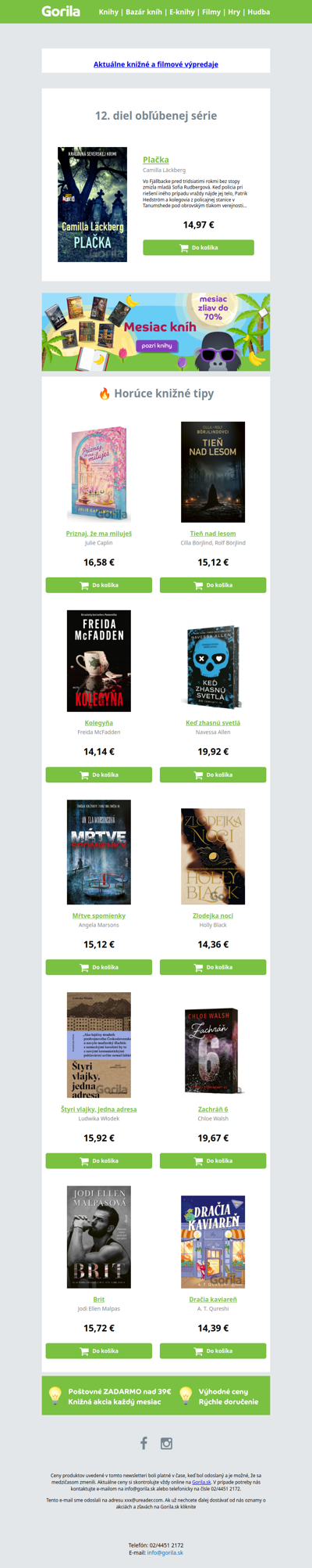 🕵️ Läckberg a Caplin prichádzajú s novinkami