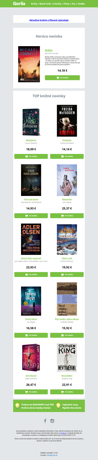 🤫 Psst, Nebojácna Kolegyňa posiela 🔥 tipy na knihy