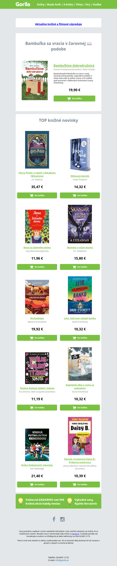 😍 A je to tu! Bambuľkine dobrodružstvá so Zuzkou Smatanovou