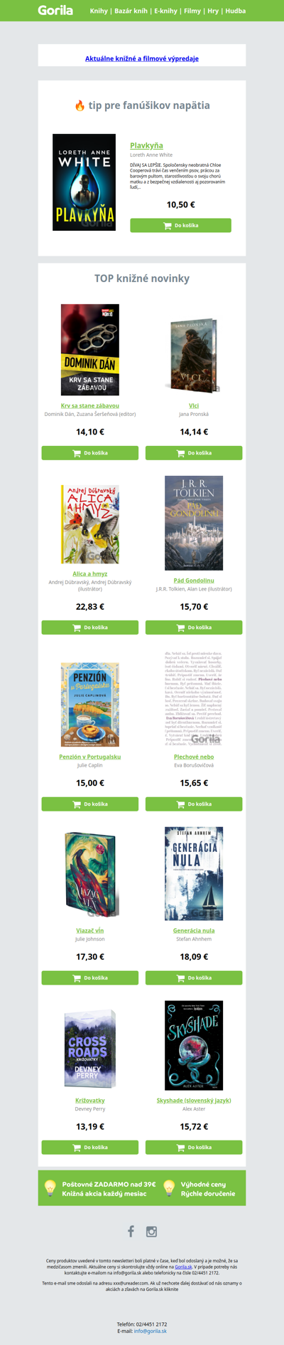 🧐 Hľadáš napínavé čítanie? Plavkyňa nesklame!