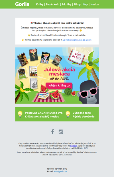 ⭐ Aj tento mesiac sú lákavé knižné zľavy! 😎