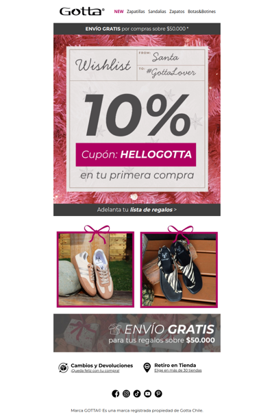 Tu regalo navideño te espera 🎁