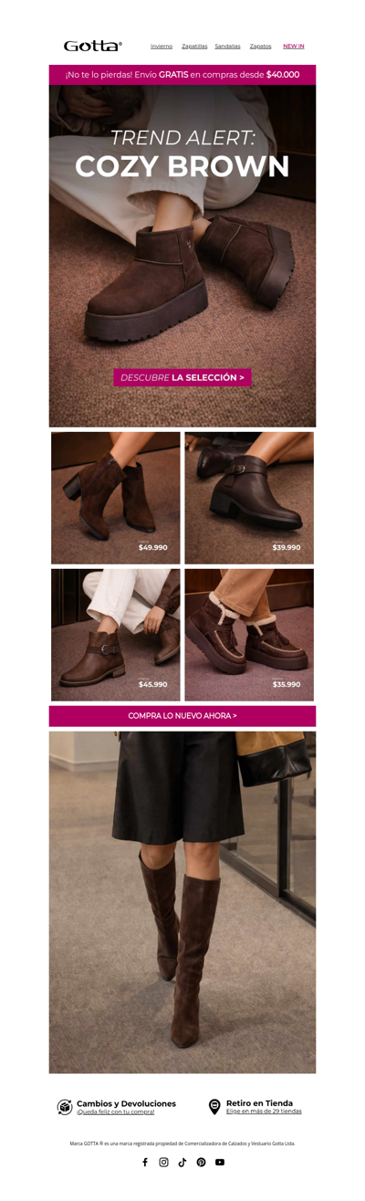 Cozy Brown: El color de la temporada 🐻🤎