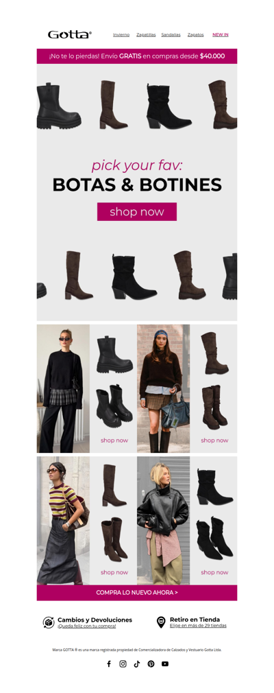 👢 Match Perfectly: El Duo perfecto de botas y botines