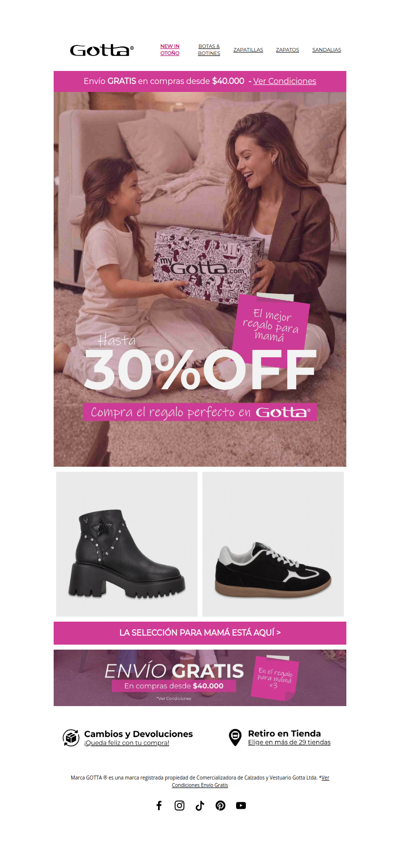 💖 Sorprende a mamá con hasta 30% OFF