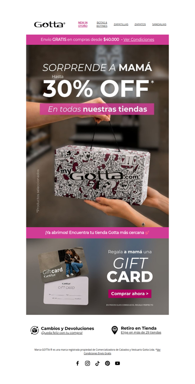 El regalo perfecto para mamá te espera en tiendas 💝