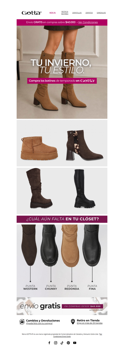 Girl Botas + Botines = Perfect Combo🔥
