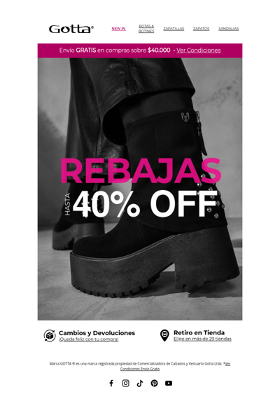 Las primeras REBAJAS de Invierno ya están aquí 😎