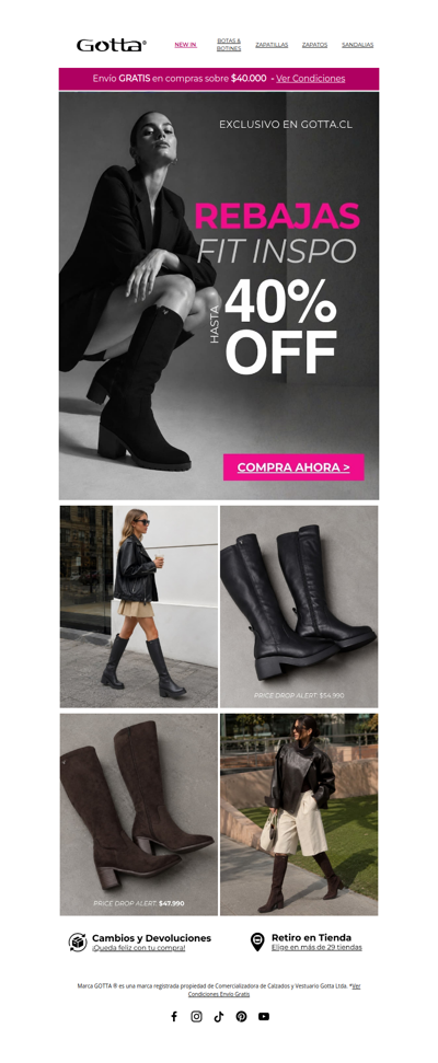 Rebajas de Invierno: Los must de la temporada hasta 40% OFF ✨