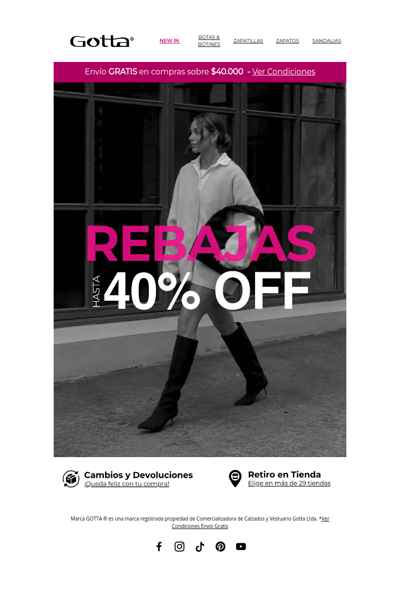 👀 Spoiler: tu próximo par tiene hasta 40%