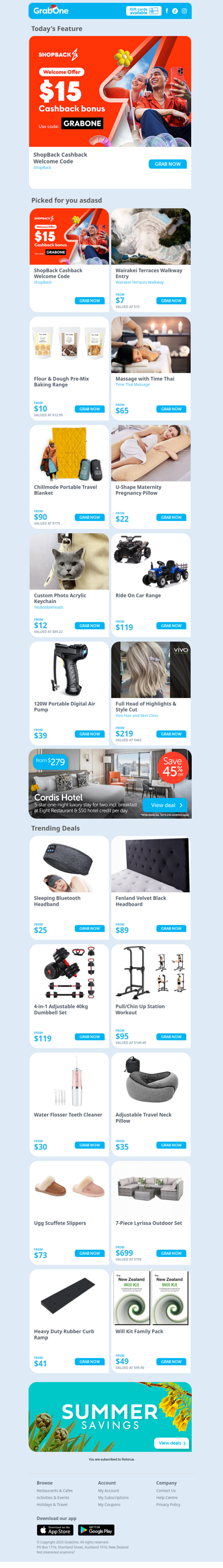 Featured: ShopBack Cashback Welcome Code from $0