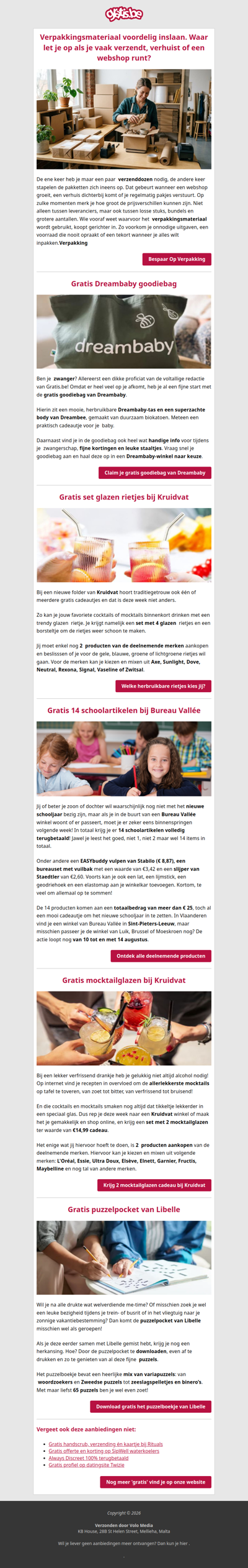 Gratis mocktailglazen bij Kruidvat? Bekijk snel hoe!