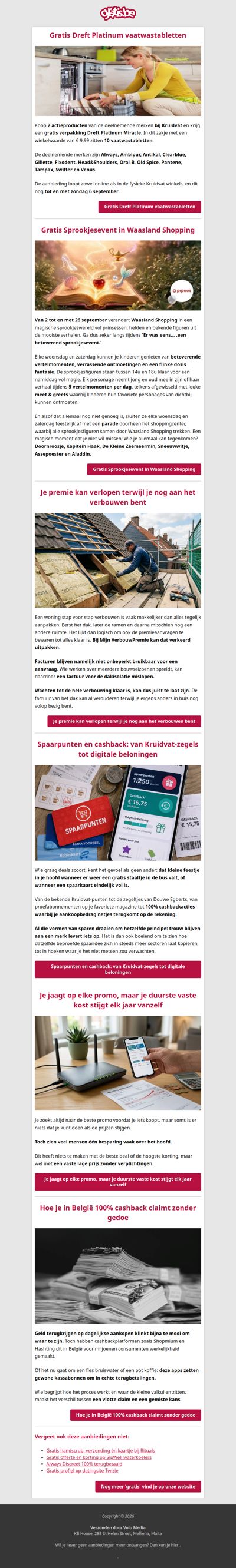 Gratis sprookjesmagie voor je kinderen