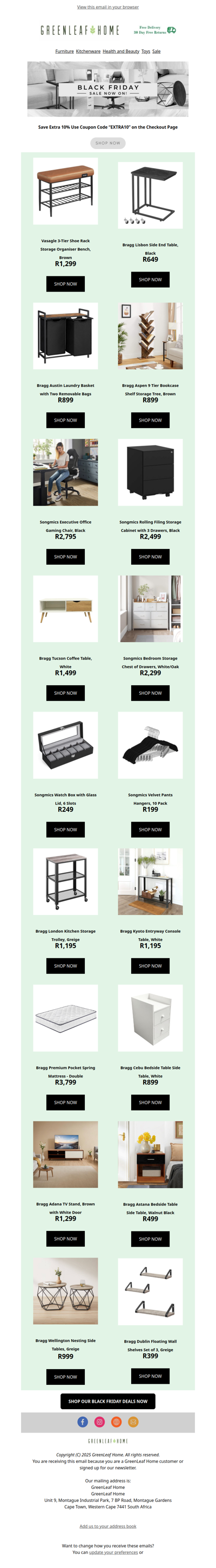 Black Friday is LIVE — Don’t Miss Out 🖤