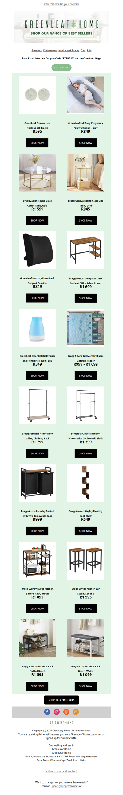 Selling Fast: Our Top Sellers Right Now